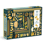 the art of pasta 1000 piece puzzle with shaped pieces