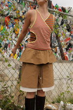 folded duo boxer short