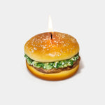 hamburger candle