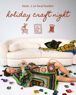 holiday craft night with rachel brockwell