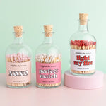 light my fire valentine apothecary jar
