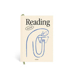 nose in a book a5 hardcover guided reading journal