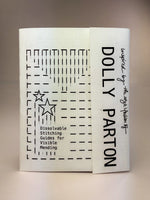 dolly parton mending + embellishment transfer