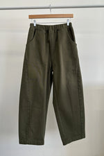 arc pants in olive