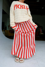 frida skirt openwork knit