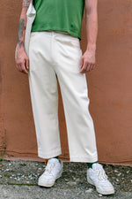 curve legged trouser - heavy canvas edition