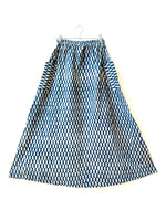 tilda skirt indigo small rectangle