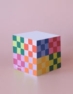 sticky note cube