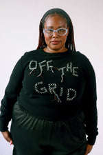 off the grid crewneck