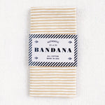 striped bandana