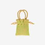 candy stripe mini tote