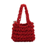 norma red mini crossbody bag