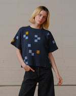 albers short sleeve sweater tee