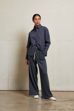 rosanna french terry reverse pocket pant