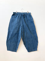 marius indigo dark stripes
