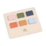 sticky index tabs, paper - cloud