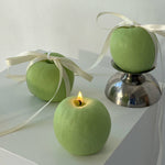 apple candle