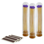 4" matches + mini cloche