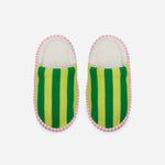 super stripe slide slippers