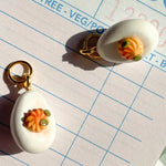 deviled egg charm