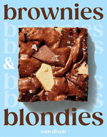 brownies and blondies