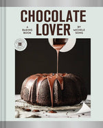 chocolate lover: a baking book? decadent treats