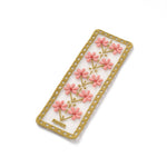 folklore fabric bookmark