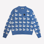 ugly duckling sweater in blue