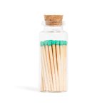 matches in medium corked vial
