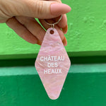 motel keychain