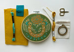 lucky embroidery kit