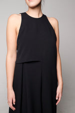 saccha layered pocket onesie