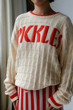 pickles cotton jumper
