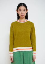 berry sweater