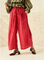 eclair pant in cosmo chex