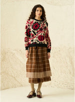 quarter pant in cottage chex