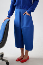 cachuabi tomato tapered billow pocket pant