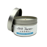 flower truck candle