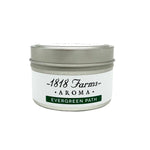 evergreen path candle