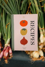 vegetable medley guided recipe journal