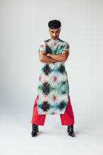 orb dress in urchin angel