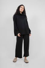 ricci high-neck tunic