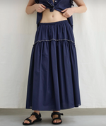 bola navy skirt