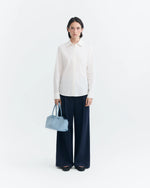 white katha blouse