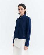 blue night duna blouse