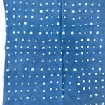indigo dots napkins