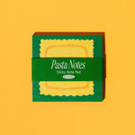 pasta sticky notes
