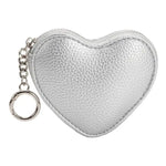 puffy heart purse charm
