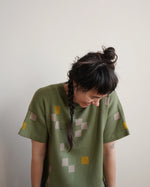 albers short sleeve sweater tee