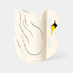 mini paper vase